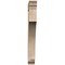 Ekena Millwork Westlake Traditional Rough Sawn Bracket, Douglas Fir, 4"W x 32"D x 36"H BKT04X32X36WTL01RDF - alternate 2